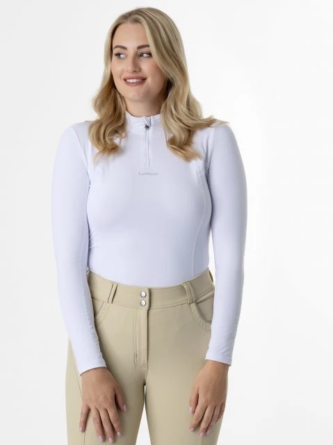 LeMieux Base Layer - White - Image 3