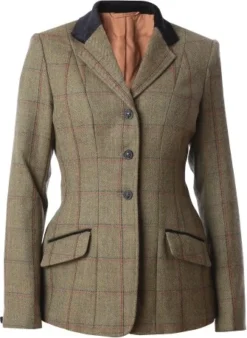 Equetech Launton Deluxe Tweed Riding Jacket
