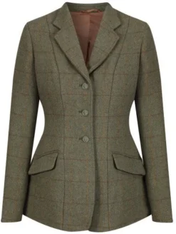 Equetech Claydon Tweed Riding Jacket