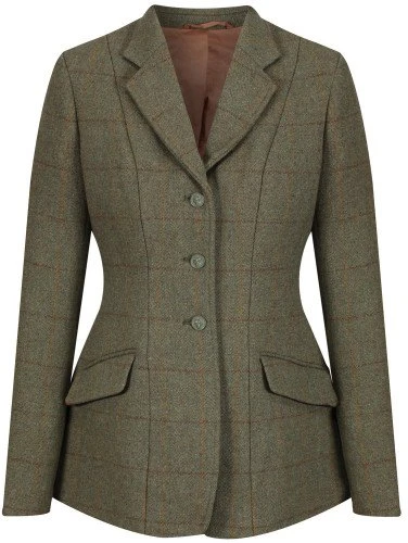 Equetech Claydon Tweed Riding Jacket
