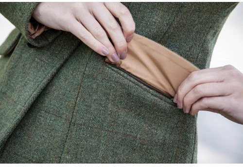 Equetech Claydon Tweed Riding Jacket - Image 3