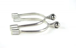 Dever Rotary Spurs With Stainless Steel Ball
