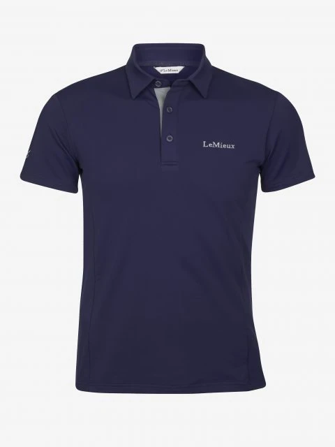 LeMieux Junior Pro Polo Shirt - Navy
