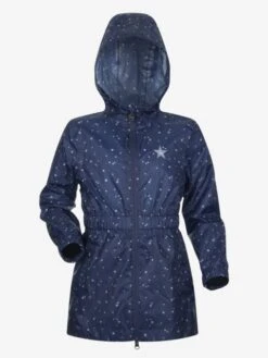 LeMieux Mini Flow Rain Jacket - Navy