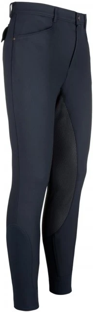 Euro-Star Camillo Full Grip Breeches - Navy