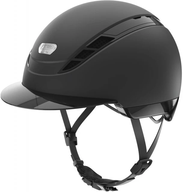 Abus X Pikeur AirDuo Riding Hat - Black