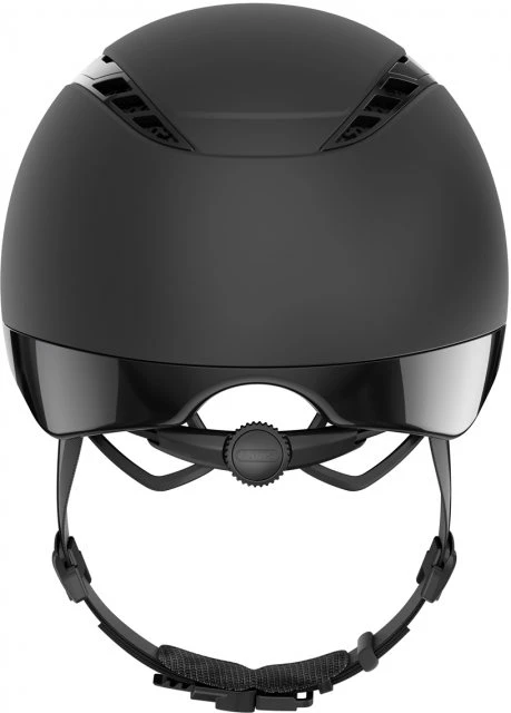 Abus X Pikeur AirDuo Riding Hat - Black - Image 2