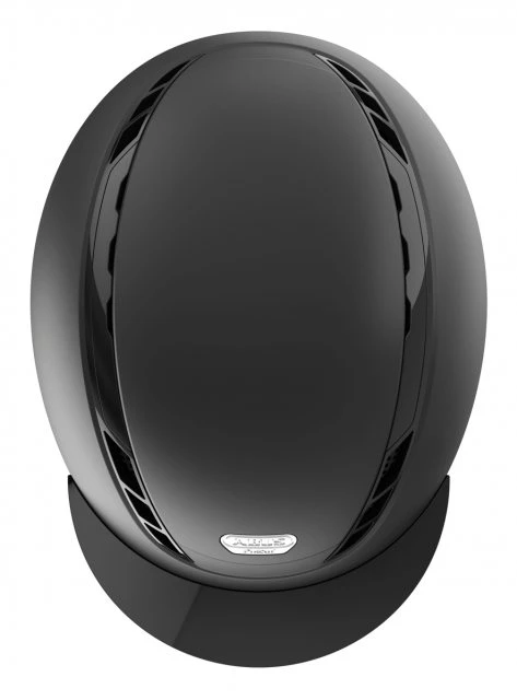 Abus X Pikeur AirDuo Riding Hat - Black - Image 3