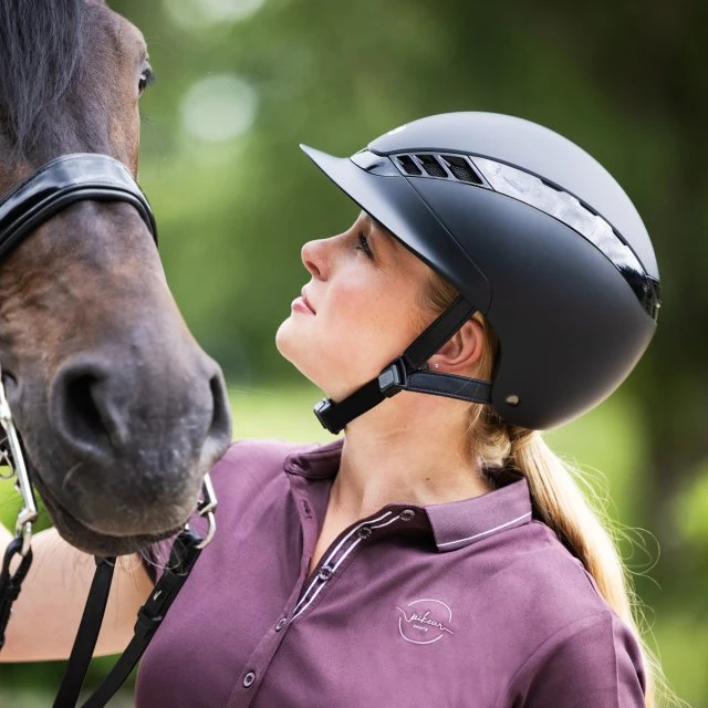 Abus X Pikeur AirLuxe Pure - Black - Image 5