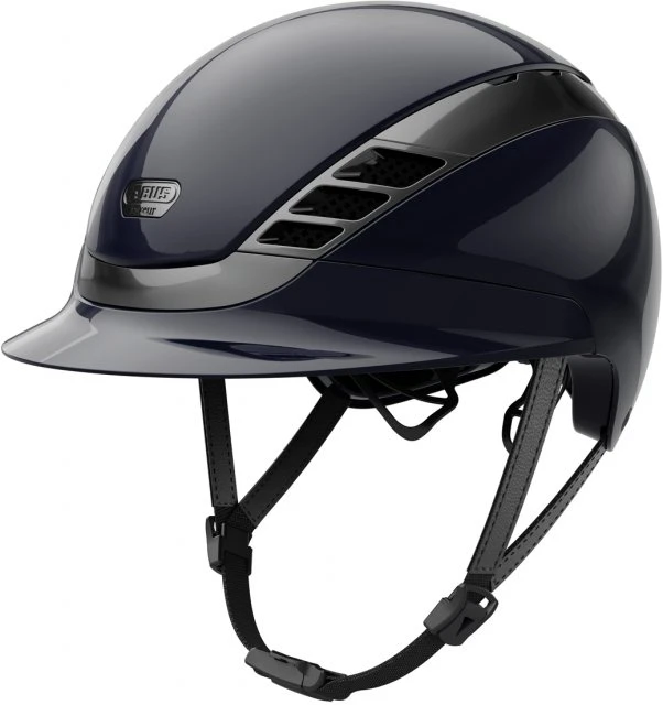 Abus X Pikeur AirLuxe Chrome - Shiny Midnight Blue