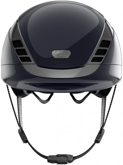 Abus X Pikeur AirLuxe Chrome - Shiny Midnight Blue - Image 2