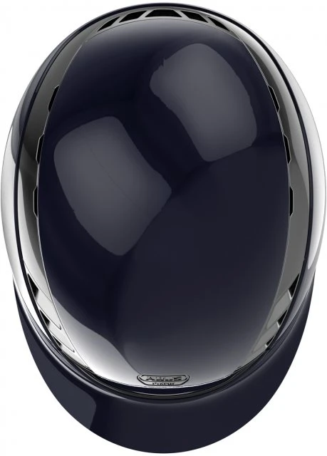 Abus X Pikeur AirLuxe Chrome - Shiny Midnight Blue - Image 4