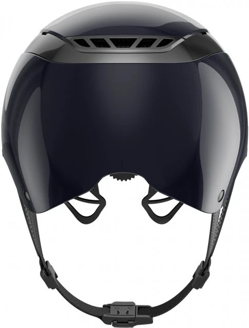 Abus X Pikeur AirLuxe Chrome - Shiny Midnight Blue - Image 5