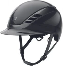 Abus X Pikeur AirLuxe Chrome - Shiny Black