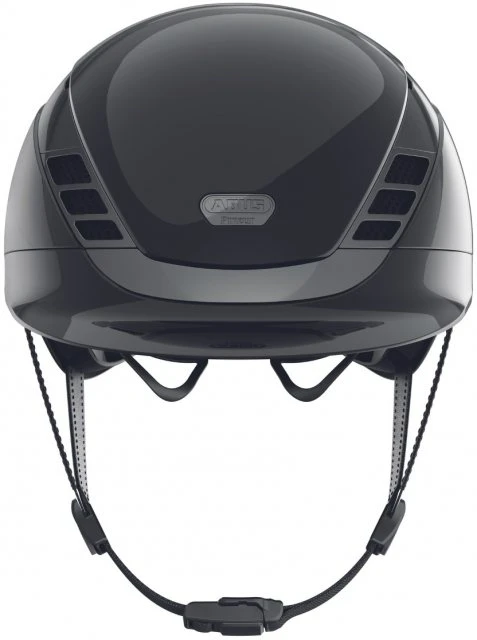 Abus X Pikeur AirLuxe Chrome - Shiny Black - Image 2