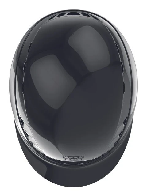 Abus X Pikeur AirLuxe Chrome - Shiny Black - Image 3