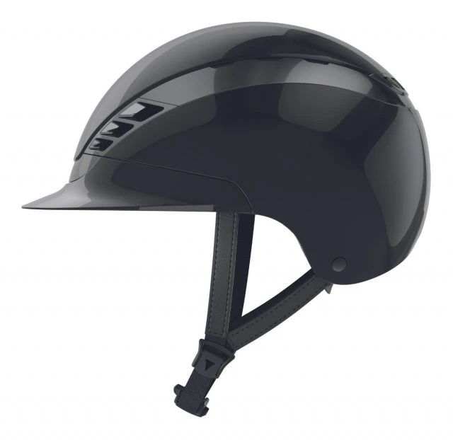 Abus X Pikeur AirLuxe Chrome - Shiny Black - Image 4
