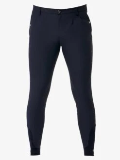 LeMieux Mens Elite Classic Pleated Breech - Navy