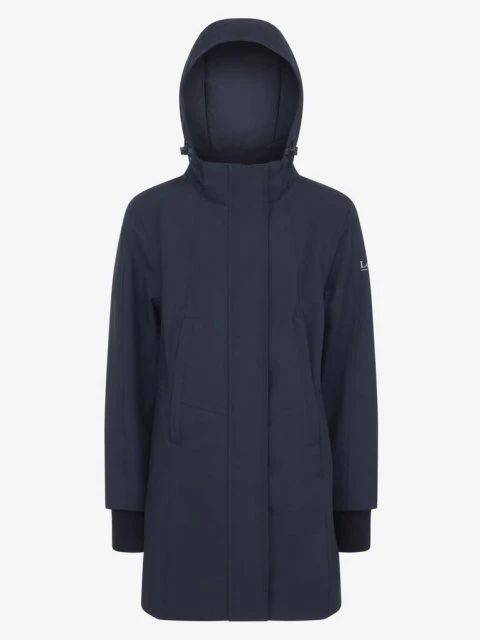 LeMieux Junior Pro Waterproof Coat - Navy - Image 3