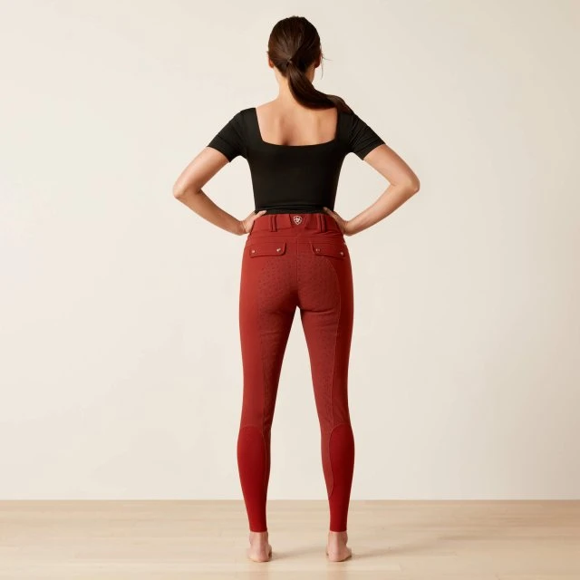 Ariat Tri Factor Grip Full Seat - Fired Brick - Image 2