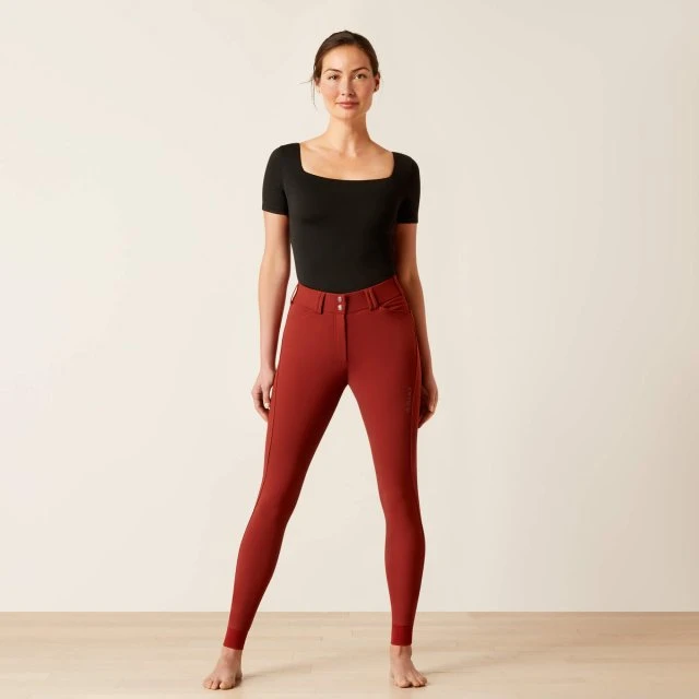 Ariat Tri Factor Grip Full Seat - Fired Brick - Image 3