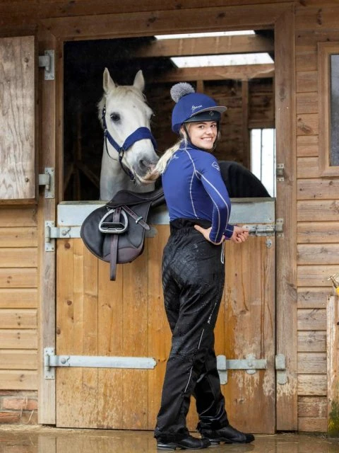 LeMieux Drytex Stormwear Waterproof Trousers - Image 2