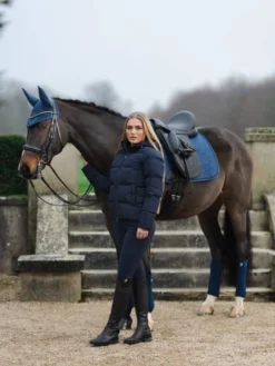 LeMieux Kenza Puffer Jacket - Navy