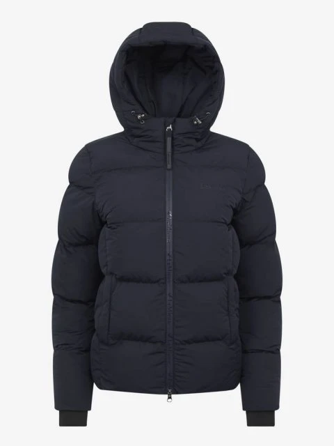 LeMieux Kenza Puffer Jacket - Navy - Image 3