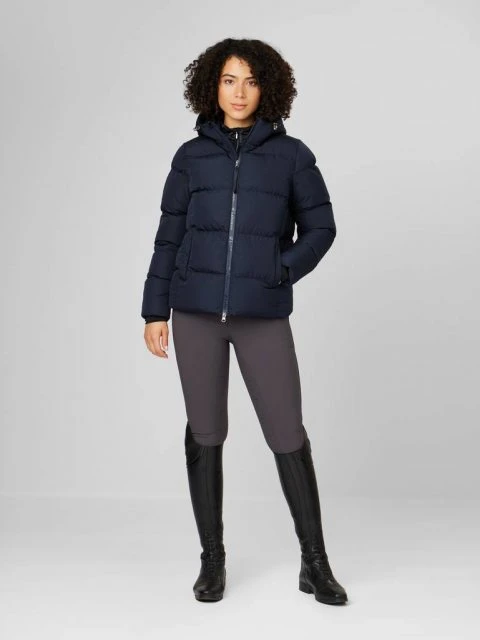 LeMieux Kenza Puffer Jacket - Navy - Image 5