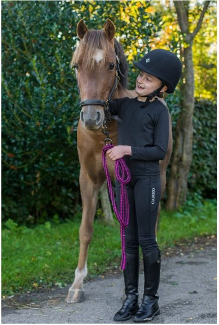 Cameo Equine Junior Performance Riding Tights - Image 2