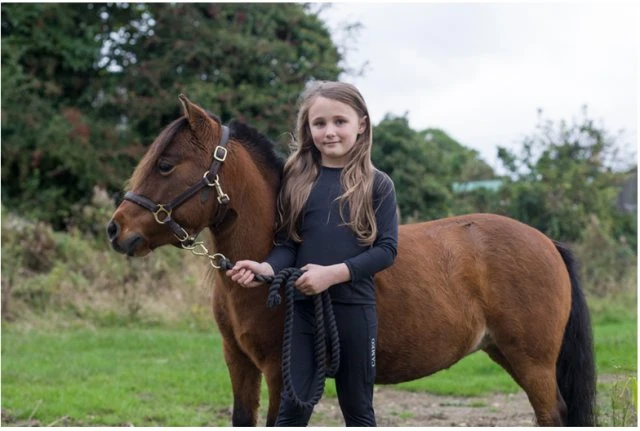 Cameo Equine Junior Performance Riding Tights - Image 3