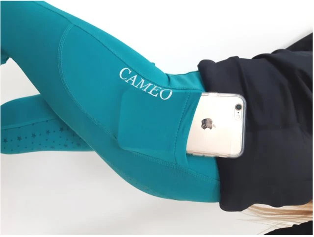 Cameo Equine Junior Performance Riding Tights - Image 4
