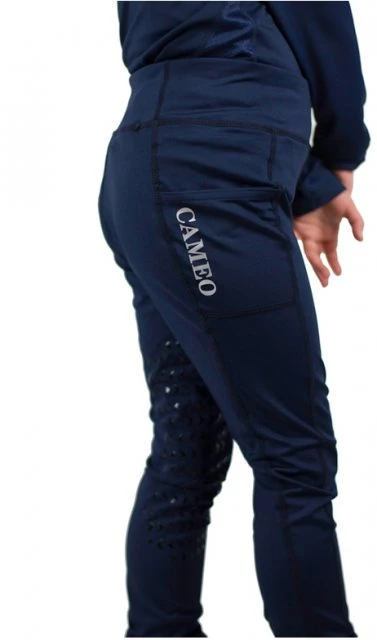 Cameo Equine Junior Performance Riding Tights - Image 5
