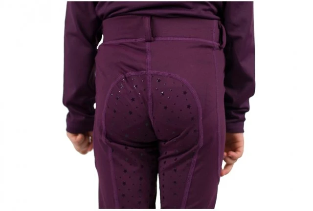 Cameo Equine Junior Performance Riding Tights - Image 6
