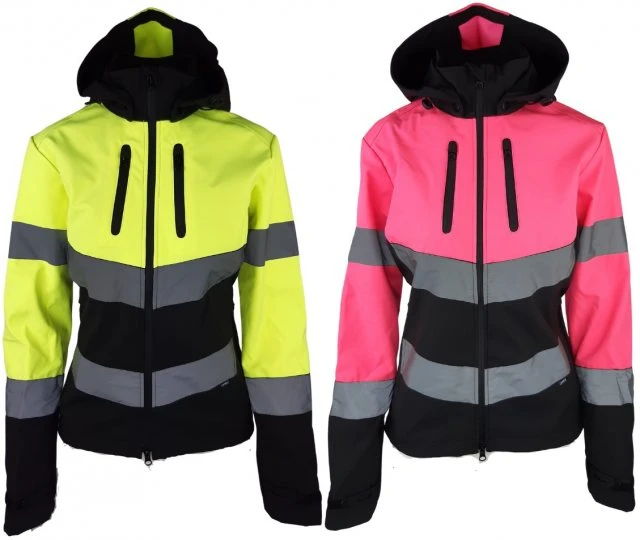 Cameo Equine Water Repellent Hi Viz Jacket - Image 2