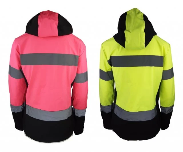 Cameo Equine Water Repellent Hi Viz Jacket - Image 3