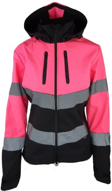 Cameo Equine Water Repellent Hi Viz Jacket - Image 5